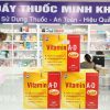 Viên uống bổ sung Vitamin A-D Gold PV hỗ trợ giảm khô mắt