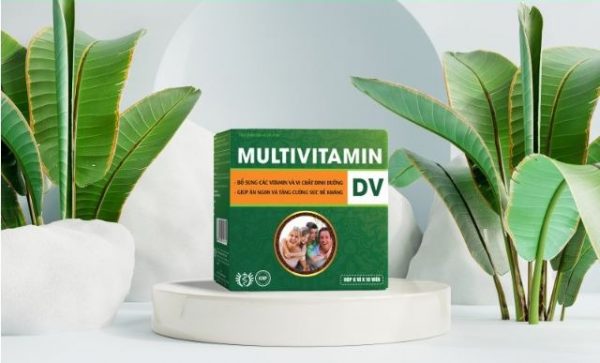 Vitamin tổng hợp Multivitamin DV hỗ trợ tăng cường sức khỏe