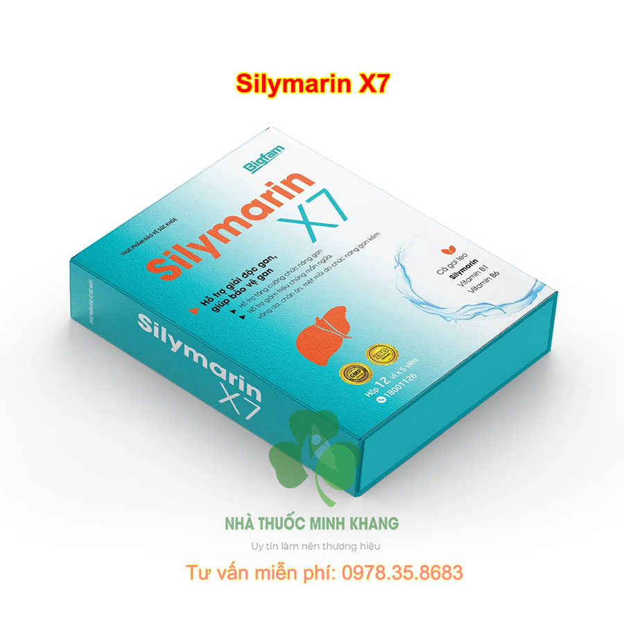 Silymarin-x7