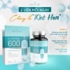 Viên uống trắng da Glutathione 600