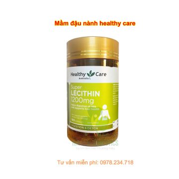 Mần đậu nành heathy care chính hãng