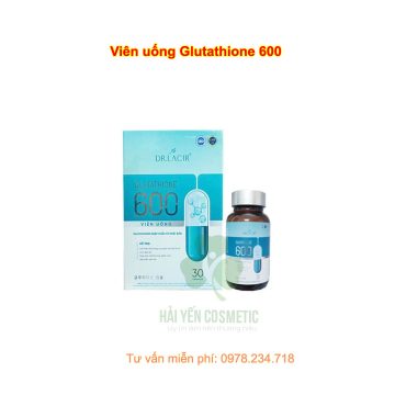 Viên uống Glutathione 600
