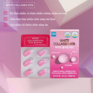 white collagen vita mẫu mới