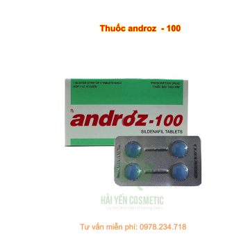 thuốc androz 100 chính hãng