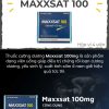 viên uống maxxsat 100 tăng cường sinh lý