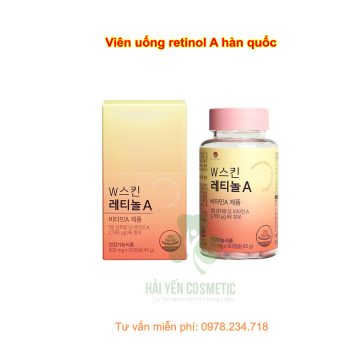 viên uống retinol a hàn quốc