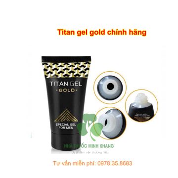 Titan gel gold chính hãng