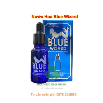 nước hoa blue wizard 20 ml