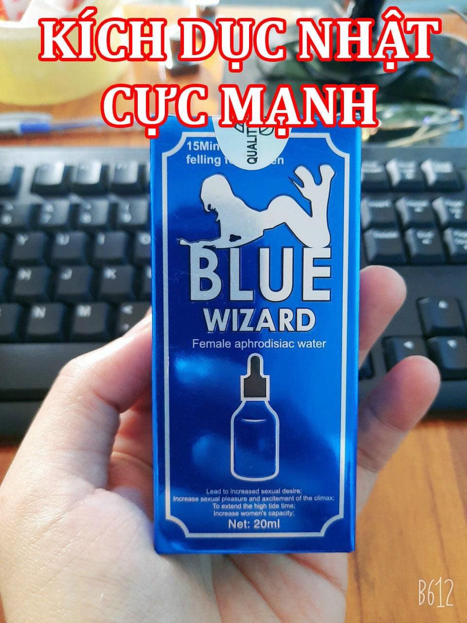 Thuốc kích dục Blue Wizard
