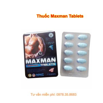 thuốc maxman tablets