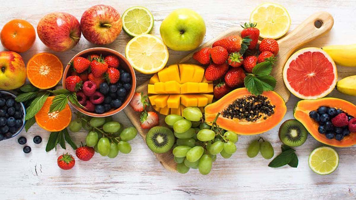 tốp 10 trái cây tốt cho sức khoẻ