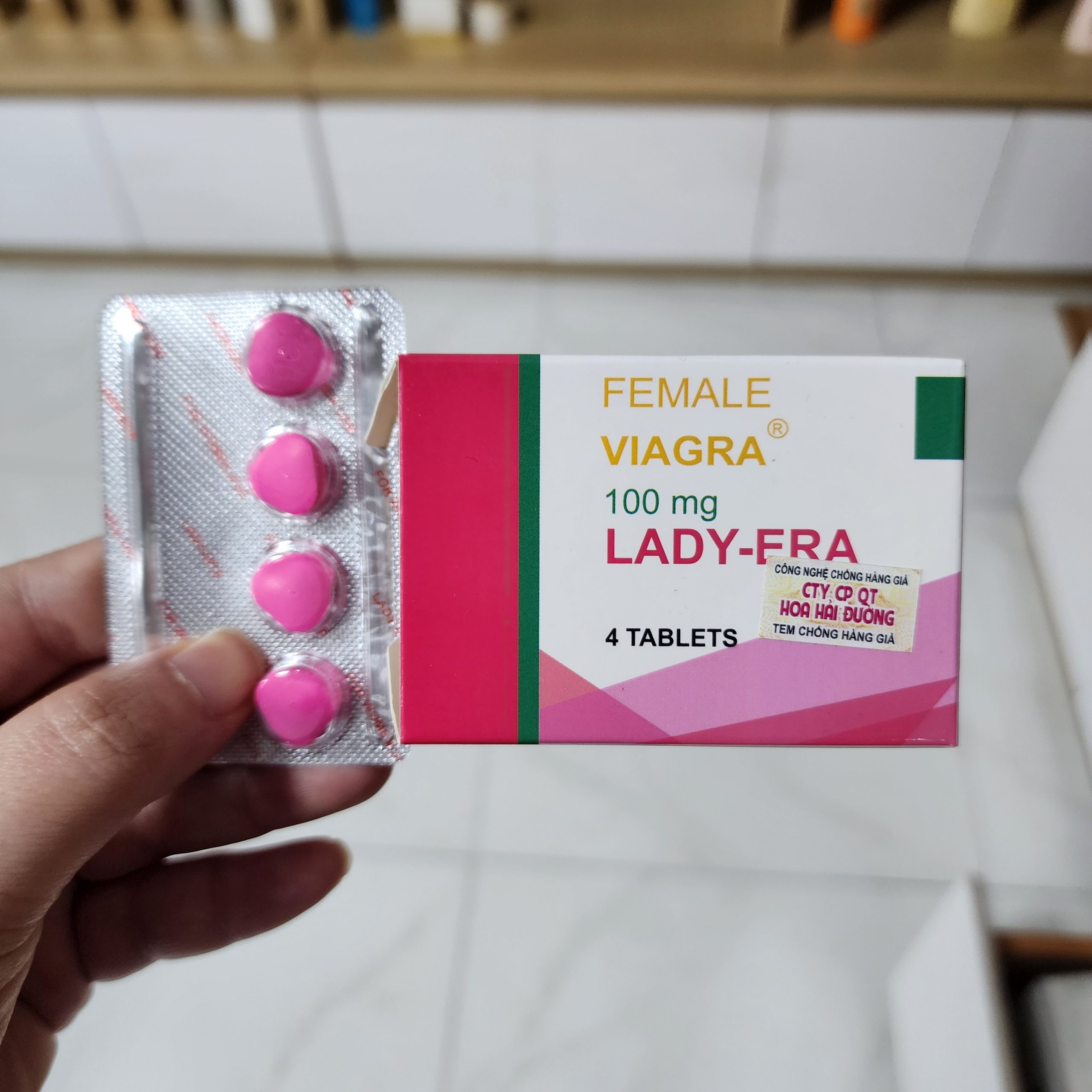 Lady Era chính hãng