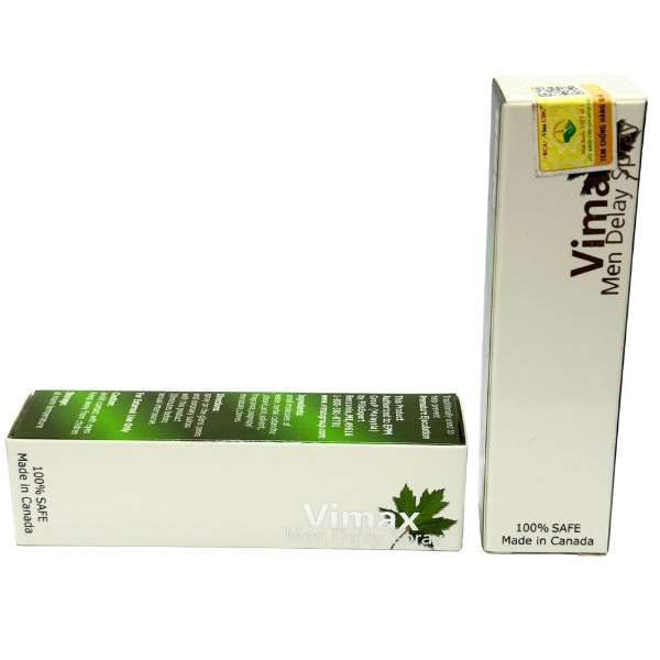 Thuốc Xịt Vimax tăng cường sinh lực phái mạnh bao chuẩn 100%
