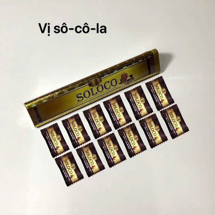 Kẹo soloco tươi hình nấm hộp 408g
