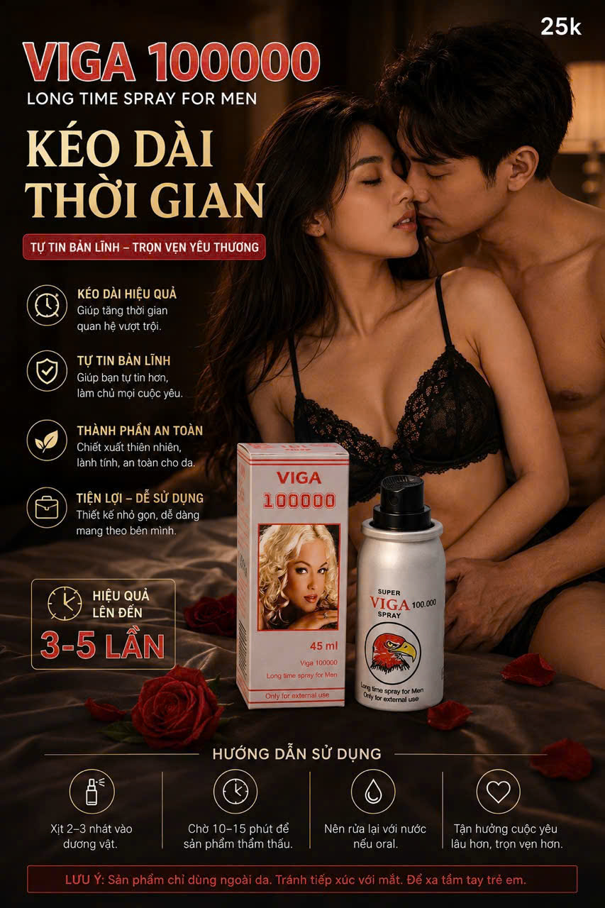 Viga 100000 45 ml chính hãng